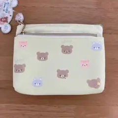 チャイロイコグマ 多機能ポーチ