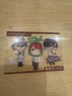 カラフルピーチ ヒロ じゃぱぱ もふ カード