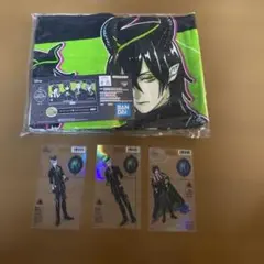 Disney TWISTED-WONDERLAND1番くじ第二弾タオルとシール