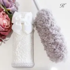 ハンディモップ  ホワイトローズ