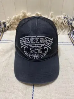 ONE OK ROCK 2011 キャップ メッシュ ブラック