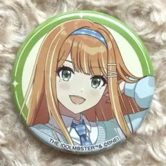 紫雲清夏　学園アイドルマスター 学マス 缶バッジ　ローソン　LAWSON 清夏