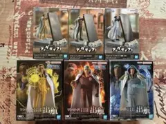 ワンピース　三大将　フィギュア　黄猿　赤犬　青雉　ボルサリーノ　サカズキ　クザン