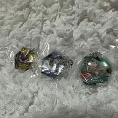 くら寿司×ヒロアカ ビッくらポン ストラップ 緑谷出久、オールマイト、飯田天哉