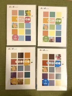 ヤマハ3歳児おんがくなかよしコースCD＆DVDセット