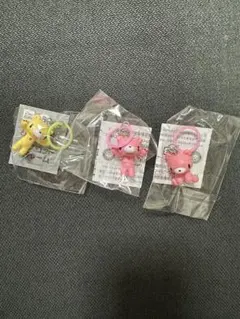 グルーミー マスコットチャーム めじるしアクセサリー