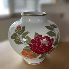 オールドノリタケ Noritake フラワーベース 初期マルキ印 里帰り 2点
