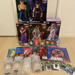 一番くじ　幽遊白書　暗黒武術会編　vol.3 セミコンプ　ラストワン賞込み