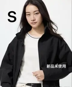 ウインドプルーフスタンドブルゾン　UNIQLO