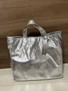 カシュカシュ cache cache メタリックショッパートート トートバッグのサムネイル