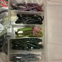 ソフトプラスチックワームセット