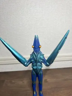 星人ソフビ バルタン 星人 パワード サイコバルタン星人 パワード