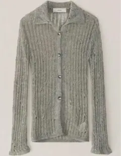 トップス ohotoro Volume Knit Cardigan volume knit cardigan | OHOTORO