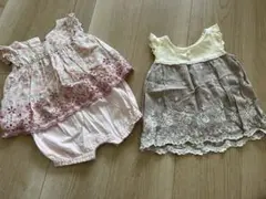 conocoベビートップス＆babyGAPロンパース2点セット