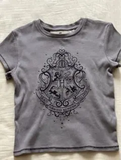 【H&MハリーポッターコラボキッズTシャツ】160cm グレー