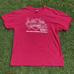 GILDAN The Sports Center プリントTシャツ レッド XLのサムネイル