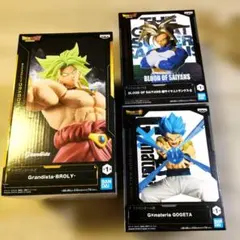 ドラゴンボール フィギュア ブロリー ゴジータ トランクス まとめ売り