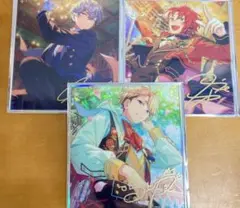 あんスタ 星光色紙 泉 レオ 嵐