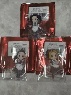 鬼滅の刃 バレンタイン アクリルスタンド 神崎アオイ 雛鶴 まきを 3点セット