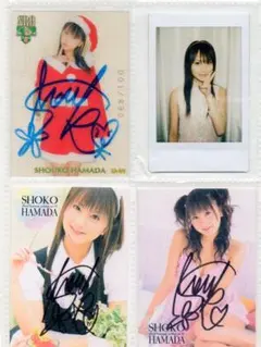 釈由美子　トレカ　SP25枚（プラ）シルバーサイン31枚他　277枚 女優・釈由美子・直筆サイン トレーディングカード/グラビア・タレント