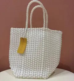 最終お値下げ ear PAPILLONNER Sumi Style 白 バッグのサムネイル