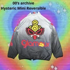 (希少品)00s Hysteric Mini レーシングジャケットy2k