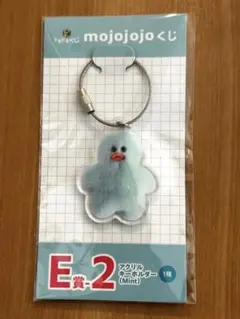 mojojojoドキドキくじ アクリルキーホルダー mint