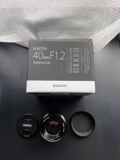 2026年最新】NOKTON 40mm F1.2の人気アイテム - メルカリ