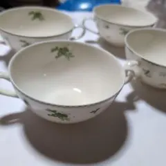 NARUMI Fine China スープカップ 4客セットのサムネイル