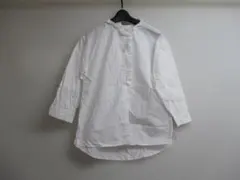 ZARA ホワイト長袖シャツ サイズ140cm