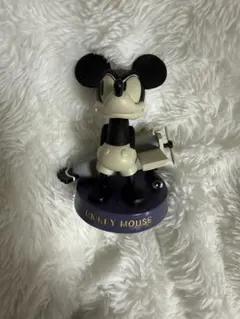 ディズニーストア　クラシックミッキー　ボビンヘッド　置き物
