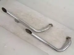 シャドウ400 NC34 キャブ イージーライダース スラッシュカット マフラー