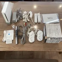 Wii 本体と付属品　ソフト11本セット