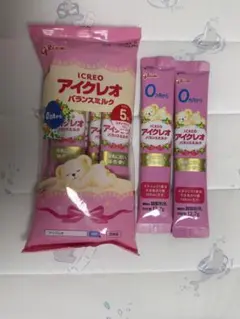 Glico アイクレオ バランスミルク 7本入りのサムネイル