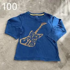サイズ100 babygap 長袖 ロンT ロックTシャツ　ベビー　キッズ