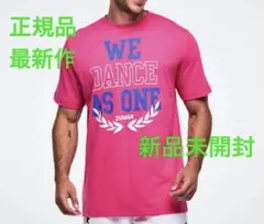 ZUMBA 正規品 最新作 Tシャツ ピンクのサムネイル