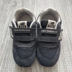 new balance 996 キッズシューズ ネイビー
