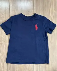 80センチ　ラルフローレン　ベビー　Tシャツ ネイビー