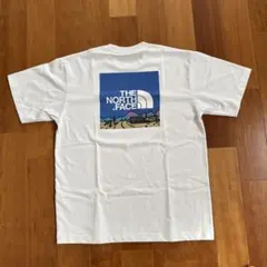 THE NORTH FACE Tシャツ ホワイト Mサイズ
