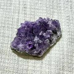 アメジスト クラスター 原石 2個セット 紫水晶 天然石 パワーストーン