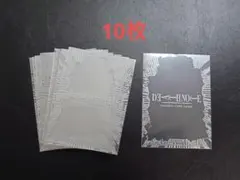 DEATH NOTE カードスリーブ　70枚　新品未開封品 2026年最新】スリーブ デスノートカードの人気アイテム - メルカリ