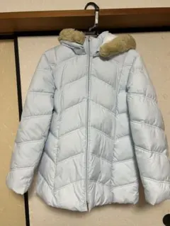 新品未使用 C.P.A. フード付きダウンジャケット ライトブルー