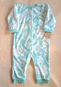 新品 tag ロンパース 18m Carter's HAWAIIAN キルト風