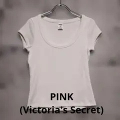 PINK (Victoria's Secret)　半袖Tシャツ リブ　Sのサムネイル