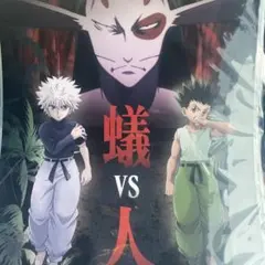 ハンターハンター 一番くじ キメラアント キルア ゴン