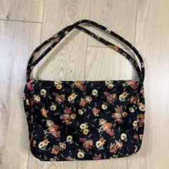 vintage 花柄ハンドバッグ 古着