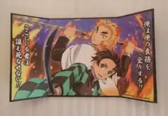 鬼滅の刃 ミニ屏風コレクション2 無限列車編　煉獄杏寿郎　竈門炭治郎