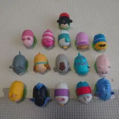 ディズニー　ツムツム　チョコエッグ　フィギュア 16個セット