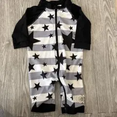 星柄 ベビー水着 18-24M