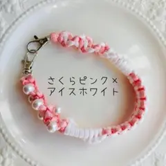 パラコード✿ハンドストラップ✿スマホストラップ✿カメラストラップ